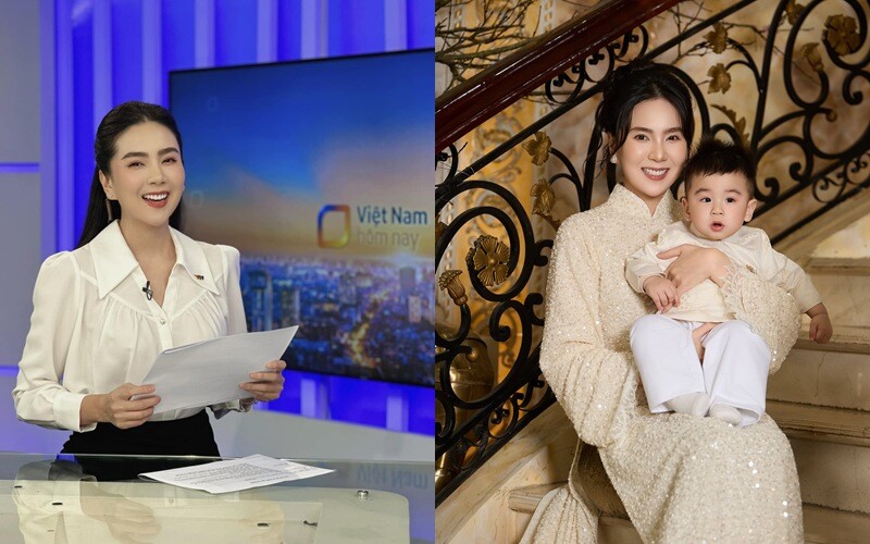 Làm mẹ lần đầu ở độ tuổi 35 là trải nghiệm hạnh phúc và ngọt ngào đối với bất kì bà mẹ nào, với MC Mai Ngọc, nó có lẽ kỳ diệu hơn rất nhiều.