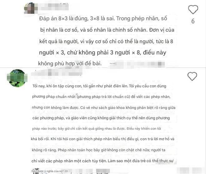 Con khóc nức nở vì tính 3 x 8  24 bị gạch sai, mẹ đi đòi công bằng, cô giáo giải thích mà ngã ngửa - 3