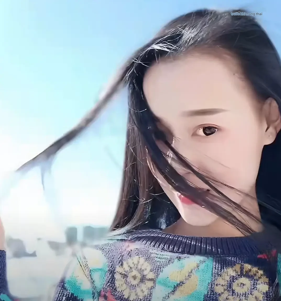 Mẹ bầu 5 tháng khiến nhiều người xót xa khi bị phá nét, không nhận ra cô dâu xinh đẹp ngày nào - 2