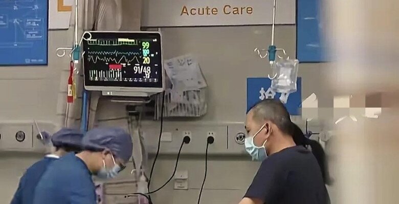 Một người ở Hàng Châu từng bị ve cắn dẫn đến nhiễm trùng nghiêm trọng và phải nằm viện 26 ngày để hồi phục.