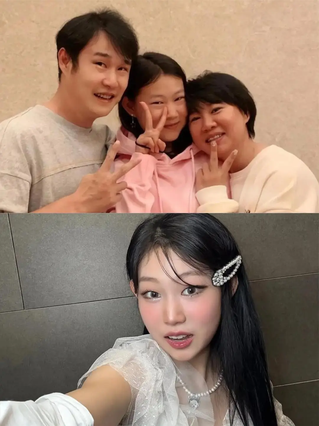 Bị chê ngoại hình, bé gái Bố ơi! Mình đi đâu thế? nói amp;#34;vì giống bốamp;#34;, khi trưởng thành chuẩn Hoa hậu tương lai - 8