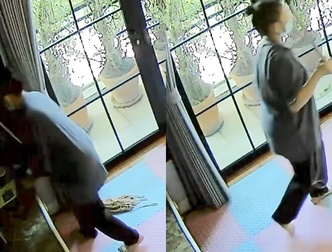 Thấy bình sữa của con có mùi lạ, mẹ xem camera thì rùng mình trước hành động tàn độc của giúp việc - 5