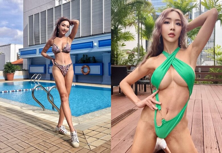 Hoa hậu bikini đẹp nhất thế giới 5 năm sinh 4 con, bị chê bụng quá xấu, sau PTTM ai nhìn cũng câm nín - 8