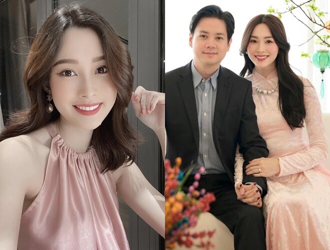 Xinh đẹp, giỏi giang, Hoa hậu Đặng Thu Thảo cũng phải chịu đi phía sau, hờn dỗi khi chồng doanh nhân bị con gái amp;#34;cướpamp;#34; - 1