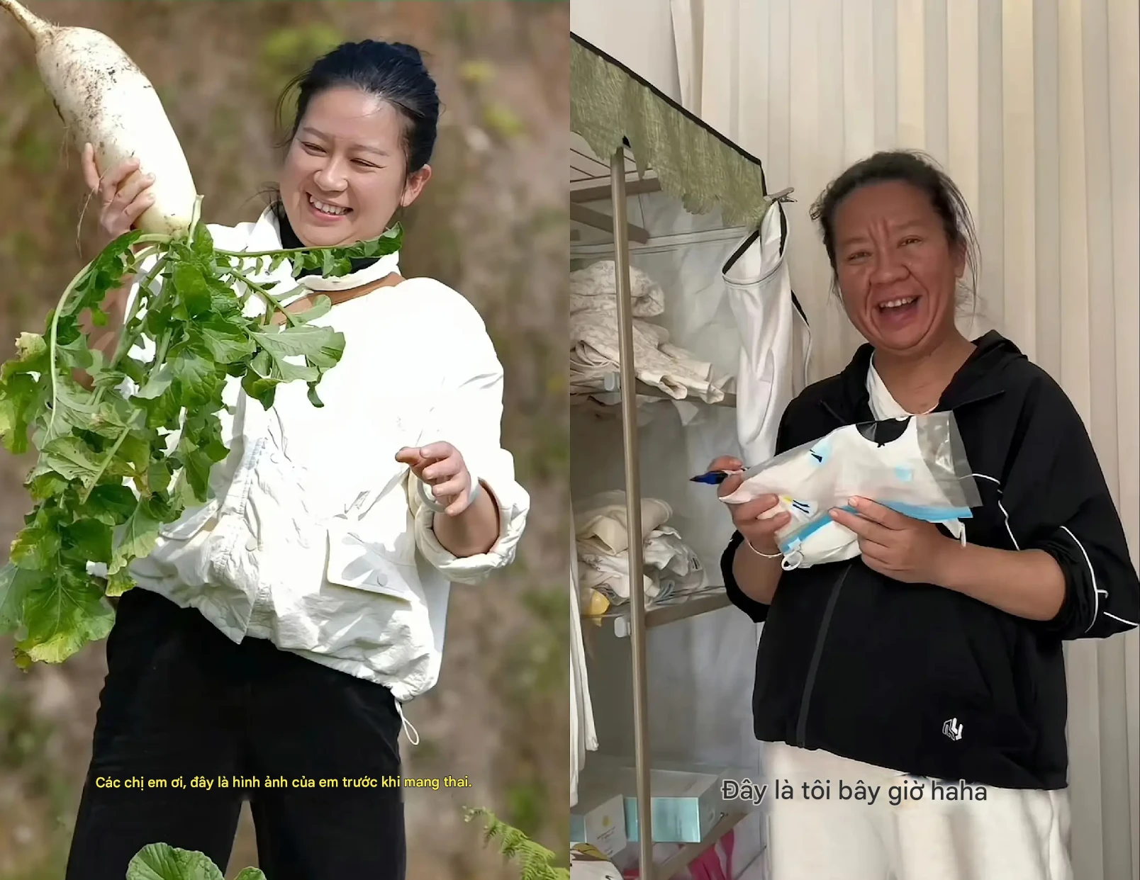 Mẹ bầu 5 tháng khiến nhiều người xót xa khi bị phá nét, không nhận ra cô dâu xinh đẹp ngày nào - 7