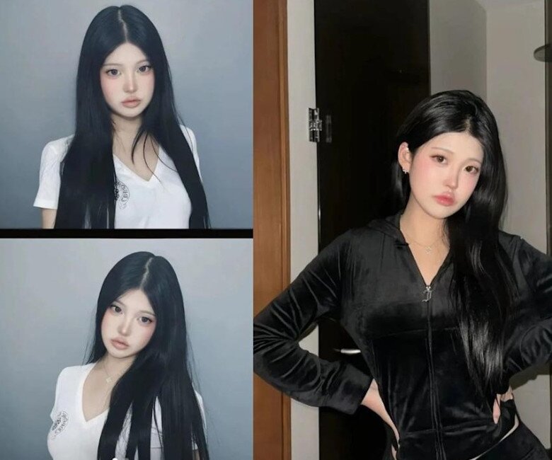 Một số hình ảnh khác lạ khác của bé Rael được đăng tải trên các trang mạng xã hội tạo nên làn sóng tranh cãi cực lớn.