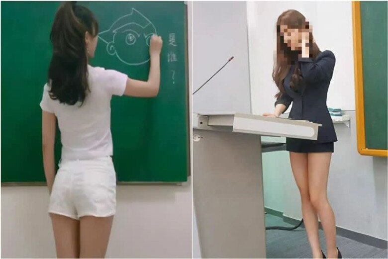 Cô giáo mặc váy ngắn đi dạy bị chụp trộm, mẹ mắng ầm ĩ trong nhóm chat khiến hiệu trưởng phải xin lỗi - 1