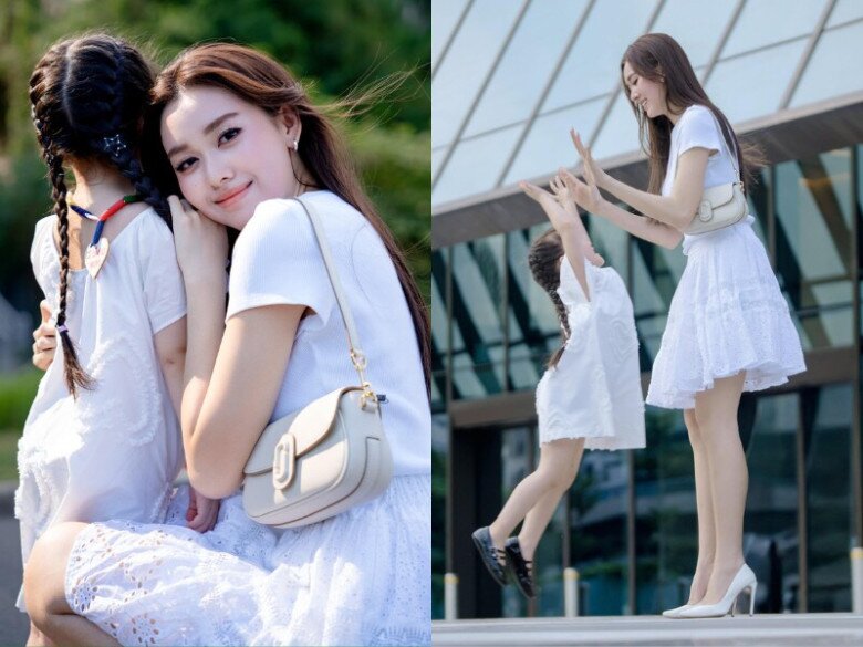 Á hậu Việt da trắng nõn 20 tuổi bí mật lấy thiếu gia nhà giàu, có con vẫn khiến dân tình thắc mắc - 8