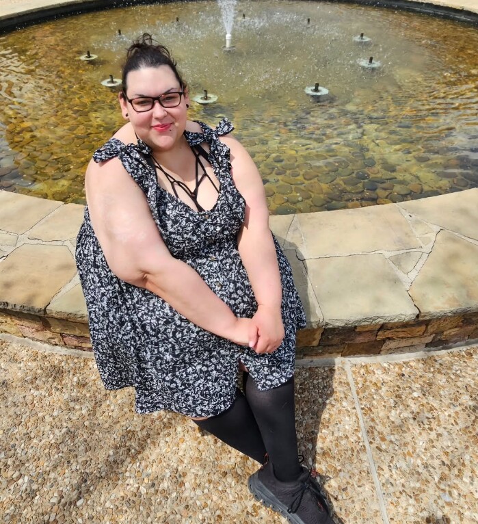 Cô gái nặng 318kg giảm cân để làm mẹ, 9 năm sau đẹp chuẩn mỹ nhân, có con gái xinh như thiên thần - 8