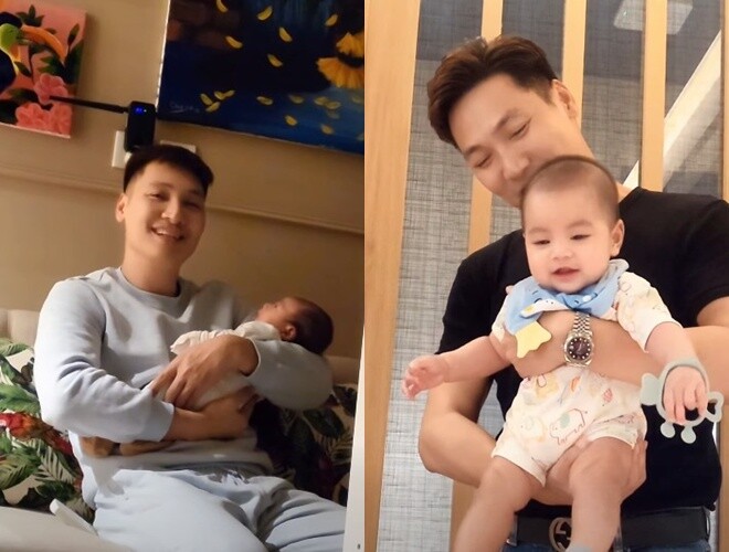 Diễn viên Mạnh Trường trong phim có tình nhân là hot girl kém 16 tuổi, vợ con ngoài đời gây bất ngờ - 4