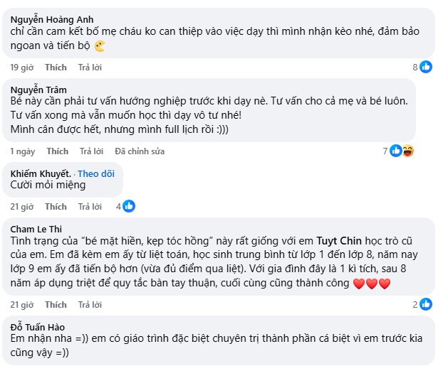 Bà mẹ TP.HCM tuyển gia sư thứ 8 cho con, ngỡ ngàng với lý do 7 người cũ, gồm cả giáo viên thâm niên 10 năm nghỉ việc - 4
