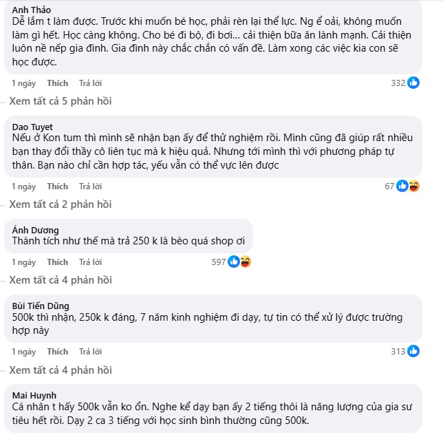 Bà mẹ TP.HCM tuyển gia sư thứ 8 cho con, ngỡ ngàng với lý do 7 người cũ, gồm cả giáo viên thâm niên 10 năm nghỉ việc - 5