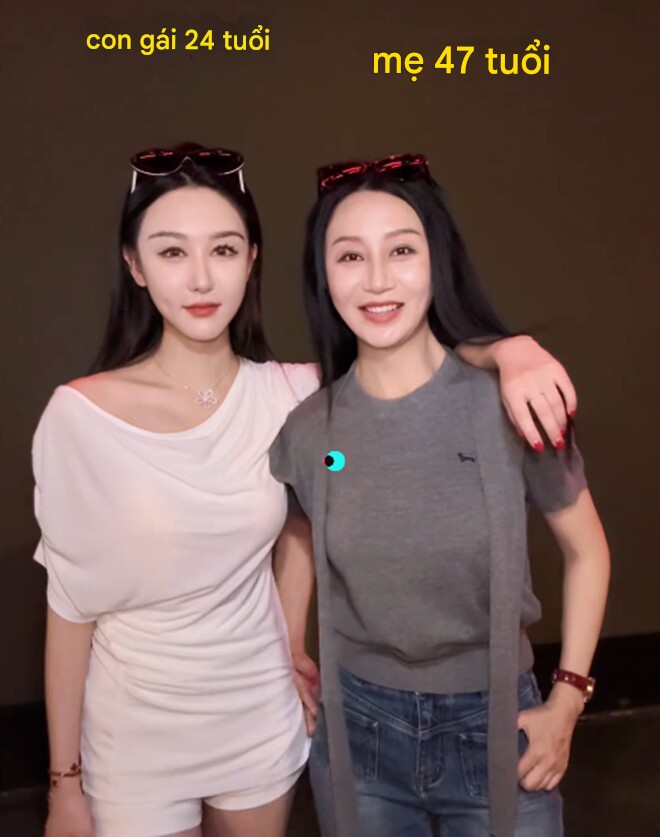 Bà mẹ U50 khiến nhiều người không tin là mẹ của con gái 24 tuổi, chồng xuất hiện khiến ai cũng vỡ òa - 4