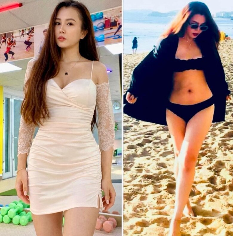 Chị Xuân Hà luôn được khen ngợi trẻ và đẹp hơn so với độ tuổi 56.