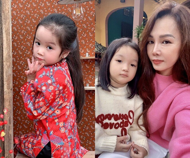 3 cháu nội xinh đẹp của chị Xuân Hà.