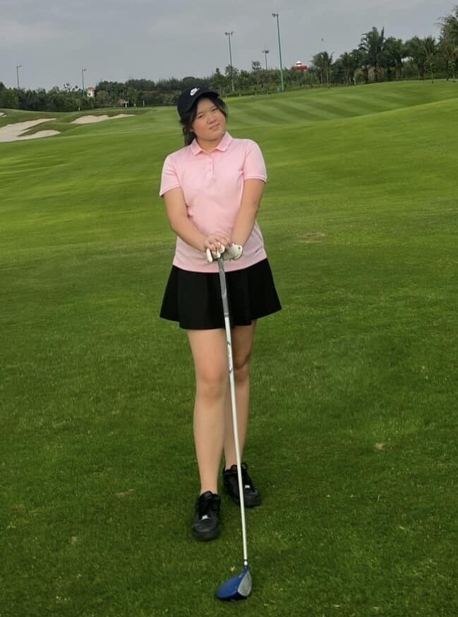 Bé Victoria được bố mẹ tạo điều kiện học tập nhiều lĩnh vực từ khi còn rất nhỏ.