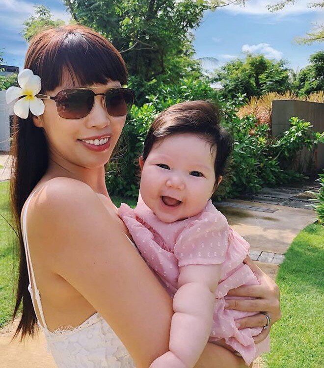 Bị trêu đẻ thuê vì con gái lai Tây càng lớn càng giống bố, siêu mẫu Hà Anh đáp quá chuẩn - 3