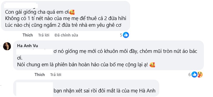 Bị trêu đẻ thuê vì con gái lai Tây càng lớn càng giống bố, siêu mẫu Hà Anh đáp quá chuẩn - 2