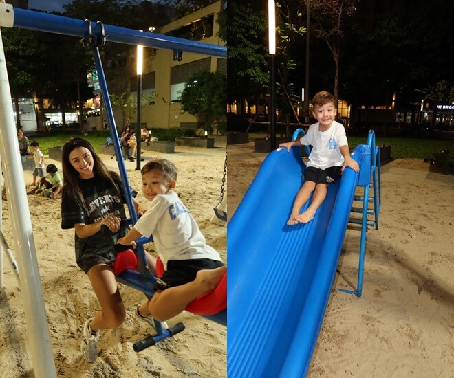 Thậm chí là vận động mỗi ngày quanh nơi sinh sống.