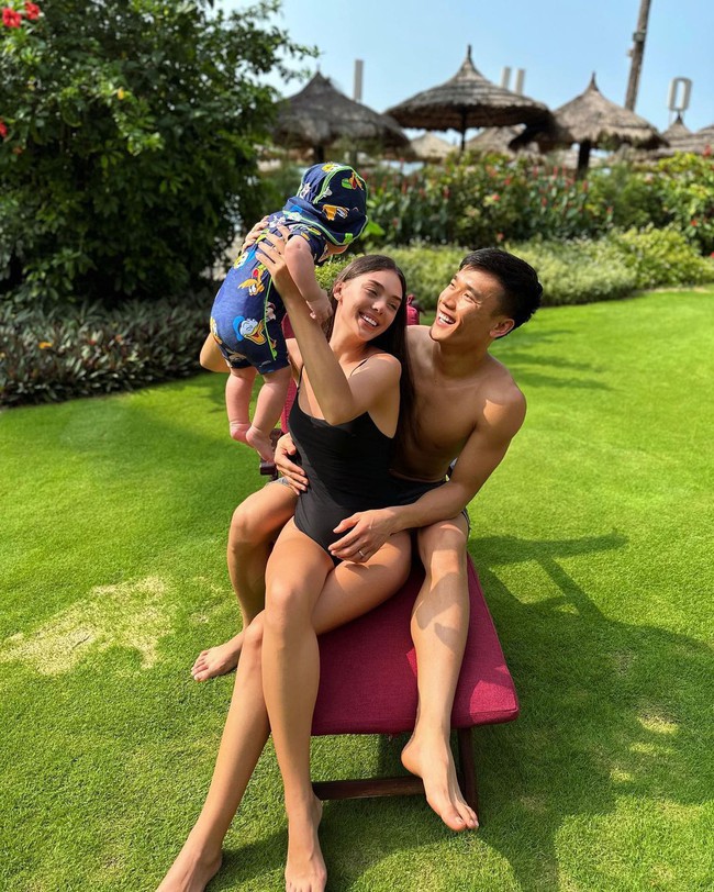 Từ nhỏ bé Danil đã được khen ngợi trông dài hơn bạn đồng lứa.