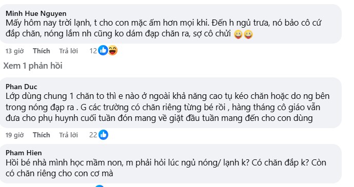 Camera giám sát trường mẫu giáo ở Hà Nội ghi lại cảnh ngủ trưa của các bé khiến mẹ xót xa, dân mạng gây tranh cãi - 5