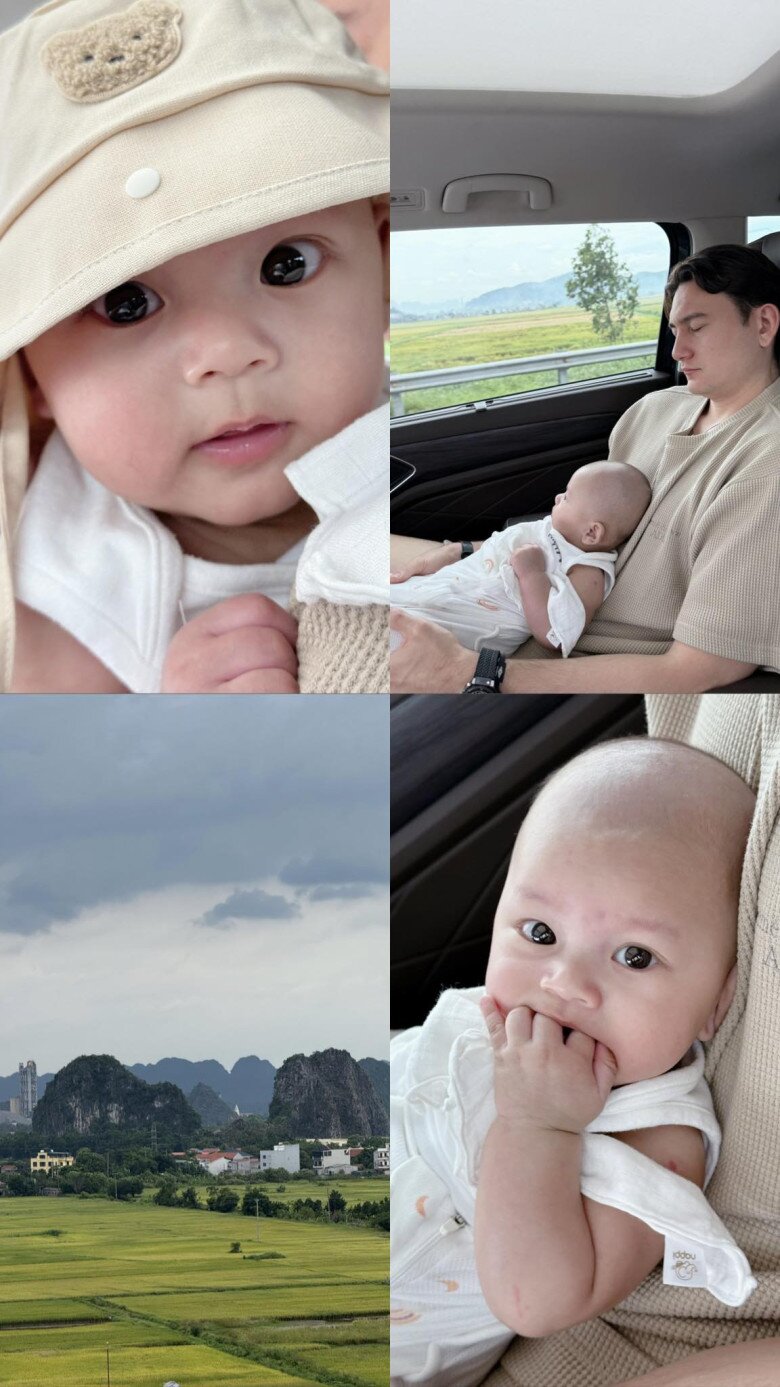 Nhóc chính là tình yêu lớn nhất của bố Đặng Văn Lâm.