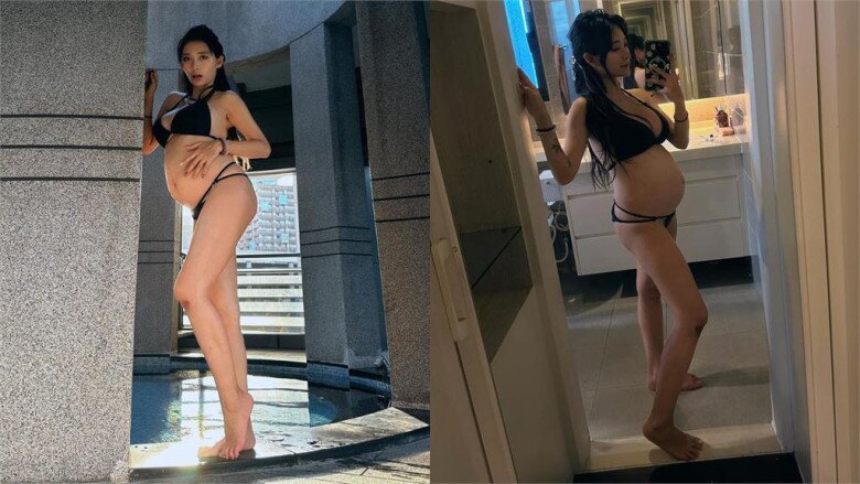 Cô dâu gây sốt khi chụp ảnh cưới ở Phú Quốc vì vòng ngực đẫy đà, lúc mang bầu ai cũng lo lắng khi nhìn - 6