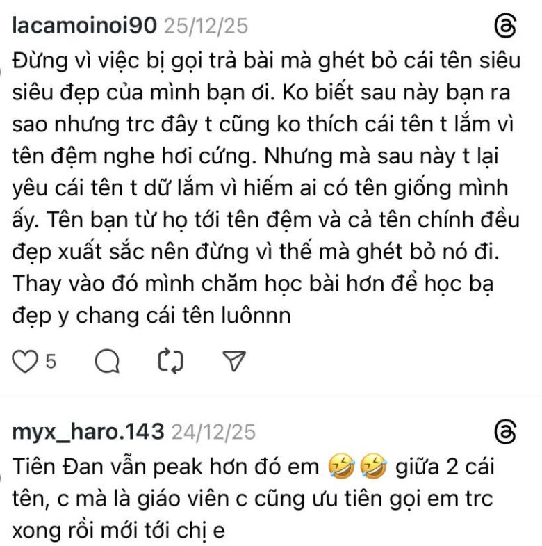 Con gái buồn vì được bố đặt tên quá kêu: Kỷ Thượng Tiên Đan, biết tên các thành viên khác trong gia đình, dân mạng trầm trồ - 6