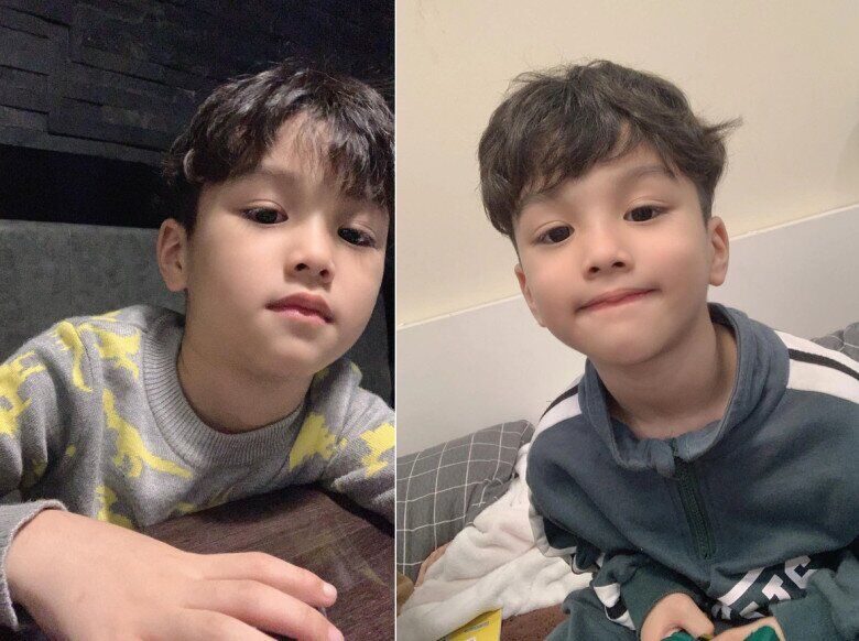 Con trai Quỳnh Lương cho bạn dán hình xăm lên người để kiếm tiền khiến mẹ amp;#34;cạn lờiamp;#34; - 4