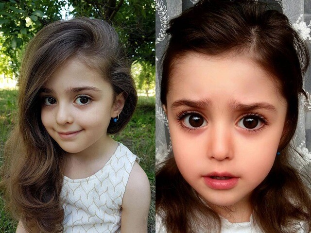 Con gái 5 tuổi mang vẻ đẹp hiếm thấy, rúng động cả thế giới, bố amp;#34;lo sốt vóamp;#34; đưa ra quyết định liều lĩnh - 5