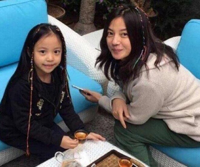 Triệu Vy từng dành nhiều lời khen ngợi cho ái nữ duy nhất.