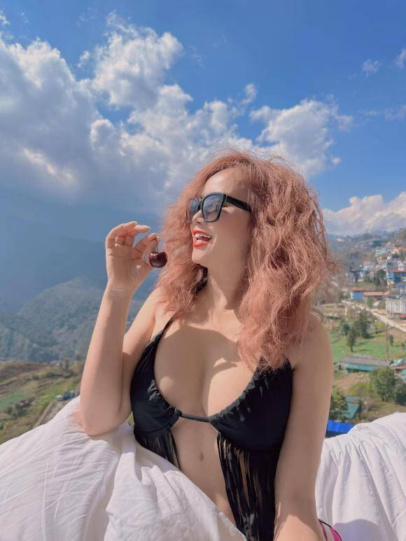 Diễn viên phim VTV 18 tuổi sinh con rồi làm mẹ đơn thân, giờ 51 tuổi trẻ đẹp như chị em với con gái hot girl - 8