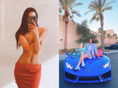 Người đẹp Hải Phòng bỉm sữa giàu sang nhàn hạ ở Mỹ: Sáng thả dáng bên hồ, chiều cắm hoa, chồng nấu ăn, dạy con học