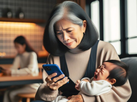 Giúp việc lương 15 triệu/tháng thích ăn hàng, nghiện mua đồ online, nửa đêm khóc thút thít vì... nhớ chồng