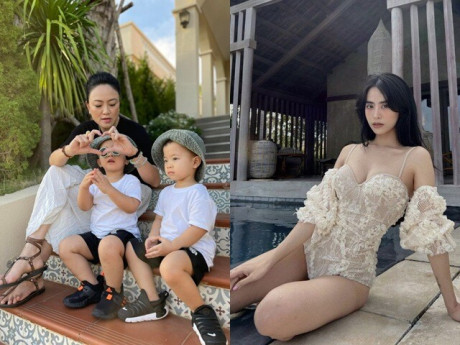 Yêu con - U50 sinh thêm con với chồng mới, cô hiệu phó Văn Thùy Dương kể bị con dâu nổi tiếng dọa, càng nghĩ càng thấy đúng