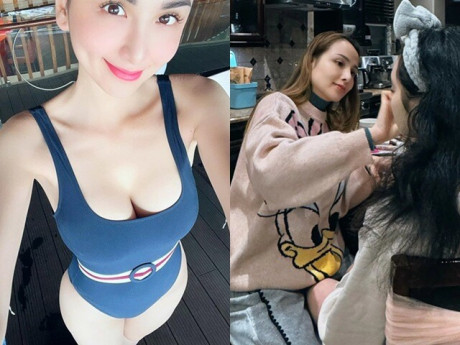 Yêu con - Ở Việt Nam đắt show kiếm tiền tỷ, Hoa hậu sang Canada làm phun xăm, thợ trang điểm nuôi con