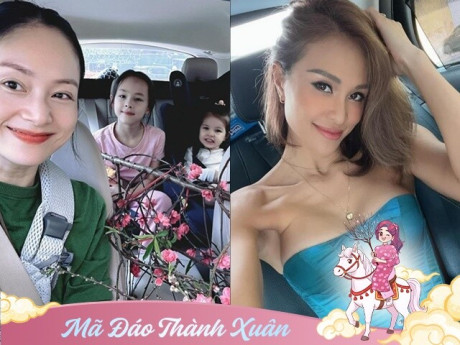 Yêu con - 3 hot mom Việt đón cái Tết đầu làm mẹ đơn thân: Lan Phương bận rộn một nách hai con