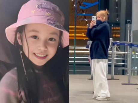 Diện mạo mới nhất của con gái Lâm Tâm Như: Xinh xắn, chân dài, mẹ giấu rất kĩ, nhìn sang con Triệu Vy khác hẳn