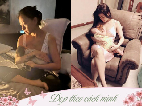 Yêu con - Ảnh chăm con giản dị của người đẹp Việt: Jennifer Phạm không lung linh như trên mạng, hot girl có nhà 100 tỷ đẹp rung động