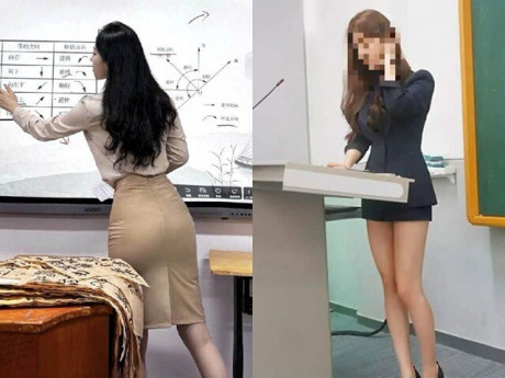 Yêu con - Cô giáo mặc váy ngắn đi dạy bị chụp trộm, mẹ mắng ầm ĩ trong nhóm chat khiến hiệu trưởng phải xin lỗi
