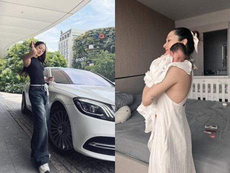 Yêu con - Người đẹp TP.HCM từng được đại gia 100 tỷ tỏ tình nhưng không lấy, âm thầm sang Mỹ sinh con rồi làm mẹ đơn thân