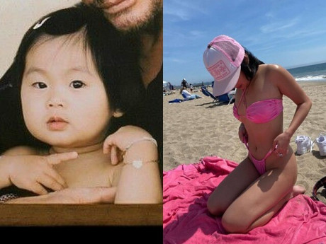 Bé gái 3 tháng xinh như thiên thần ở Phú Thọ được nhận nuôi, giờ là hot girl Pháp, sống xa hoa vẫn luôn nhớ về bố