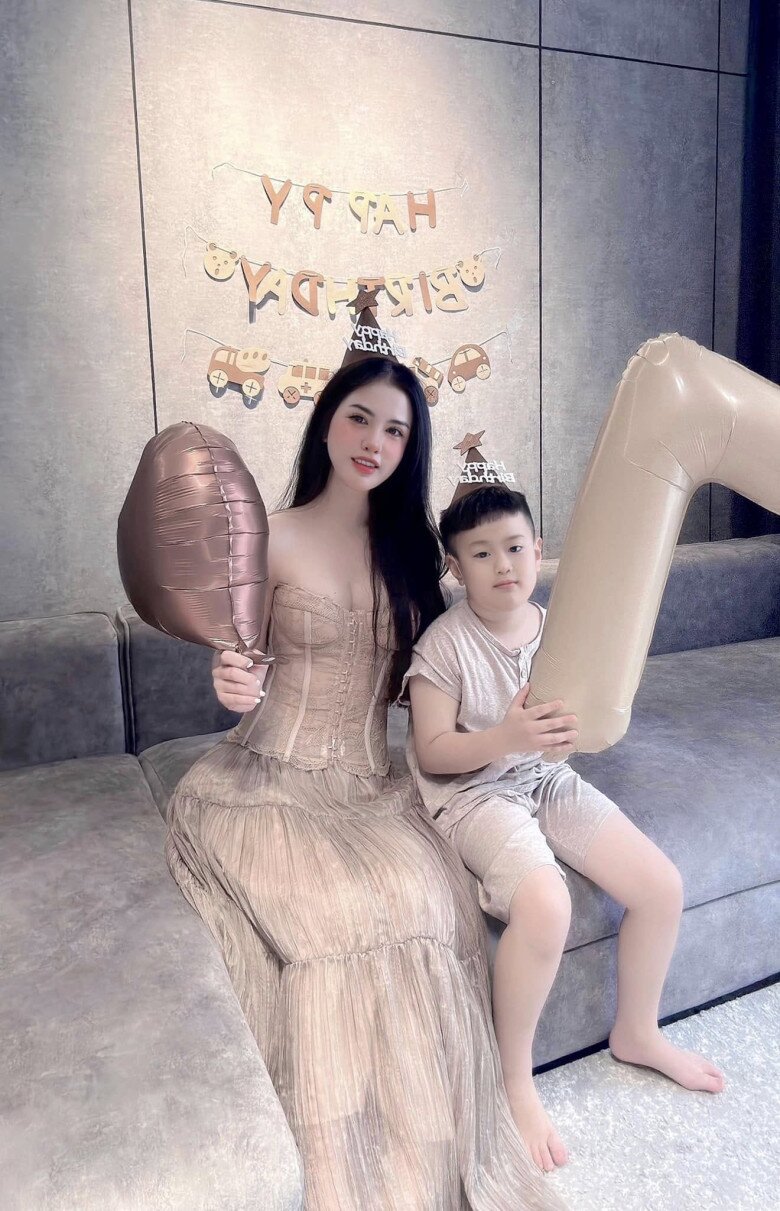 DV Việt Anh mừng sinh nhật 9 tuổi của con trai, vợ cũ hot girl cũng đăng dòng trạng thái gây chú ý - 1