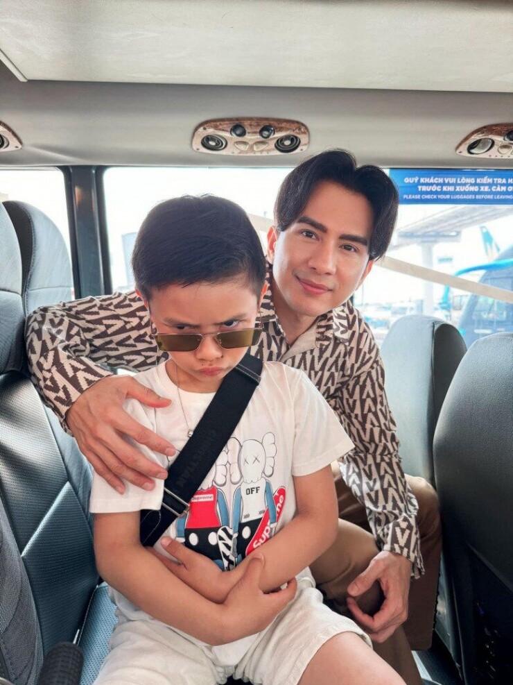 Làm mẹ đơn thân trên đất Mỹ, vợ cũ Đan Trường thấy có phước khi sinh được con trai vừa ngoan vừa hiểu chuyện - 4