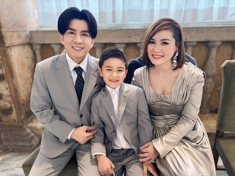 Làm mẹ đơn thân trên đất Mỹ, vợ cũ Đan Trường thấy có phước khi sinh được con trai vừa ngoan vừa hiểu chuyện - 3