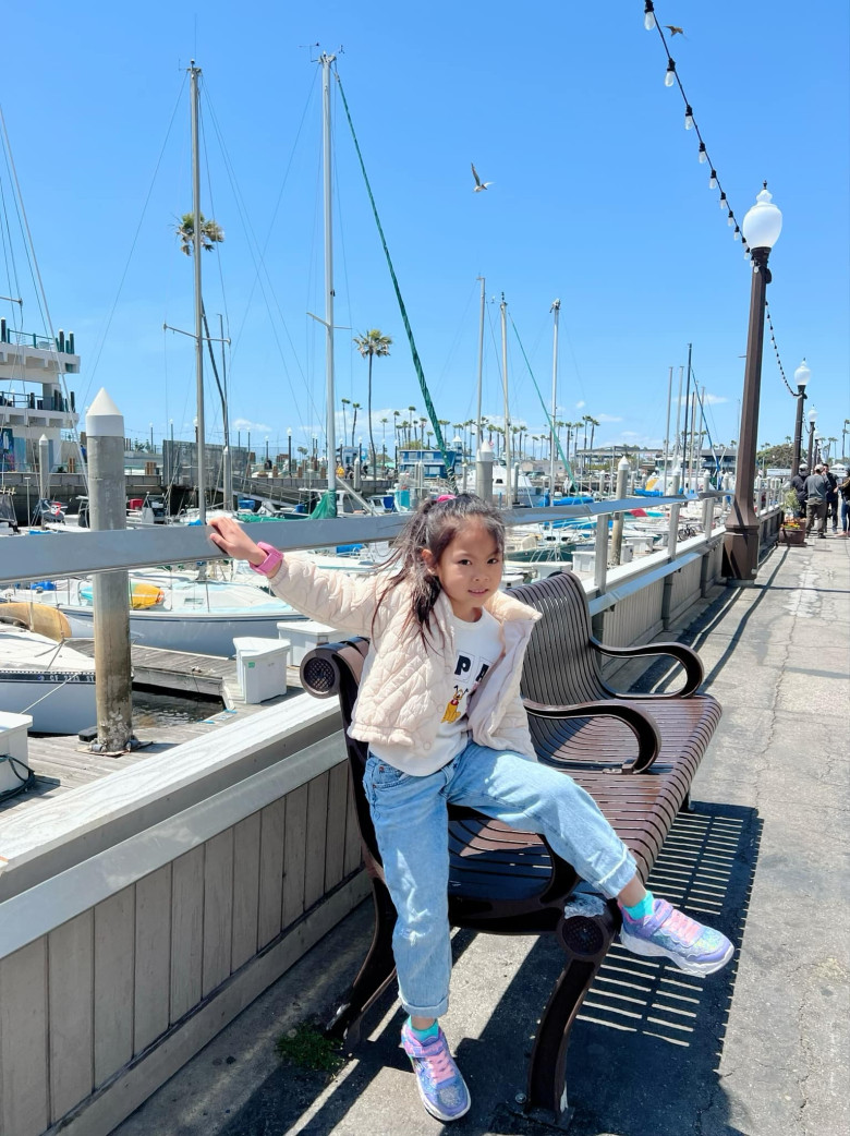 Lịch học kín tuần, học thêm cả thứ 7, chủ nhật, bảo sao con gái Thanh Thảo 8 tuổi vừa xinh lại giỏi giang - 6