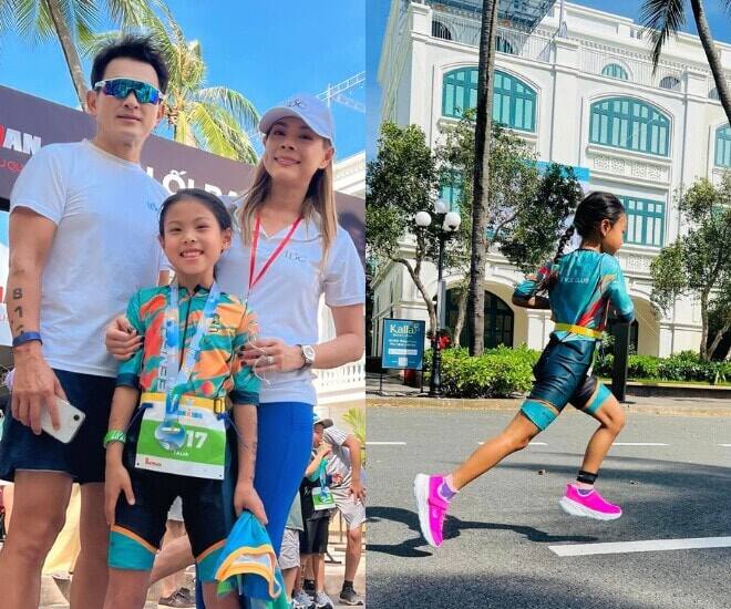 Lịch học kín tuần, học thêm cả thứ 7, chủ nhật, bảo sao con gái Thanh Thảo 8 tuổi vừa xinh lại giỏi giang - 3