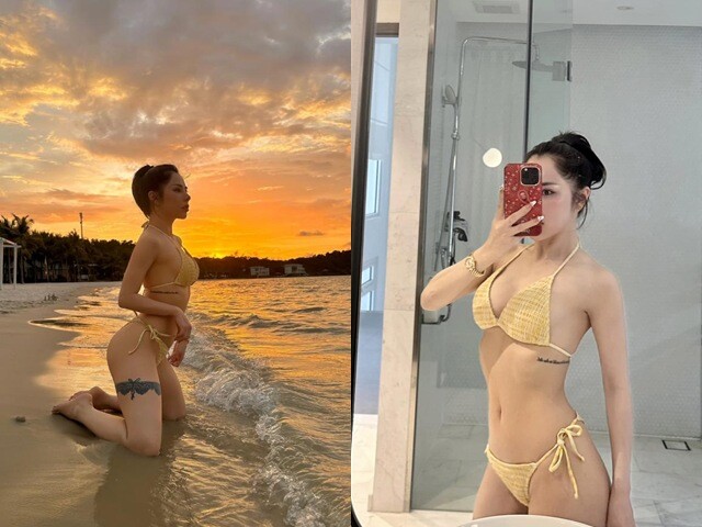 Bạch Lan Phương được khen ngợi là người dẫn chương trình xinh đẹp nhất nhì đài truyền hình VTV.