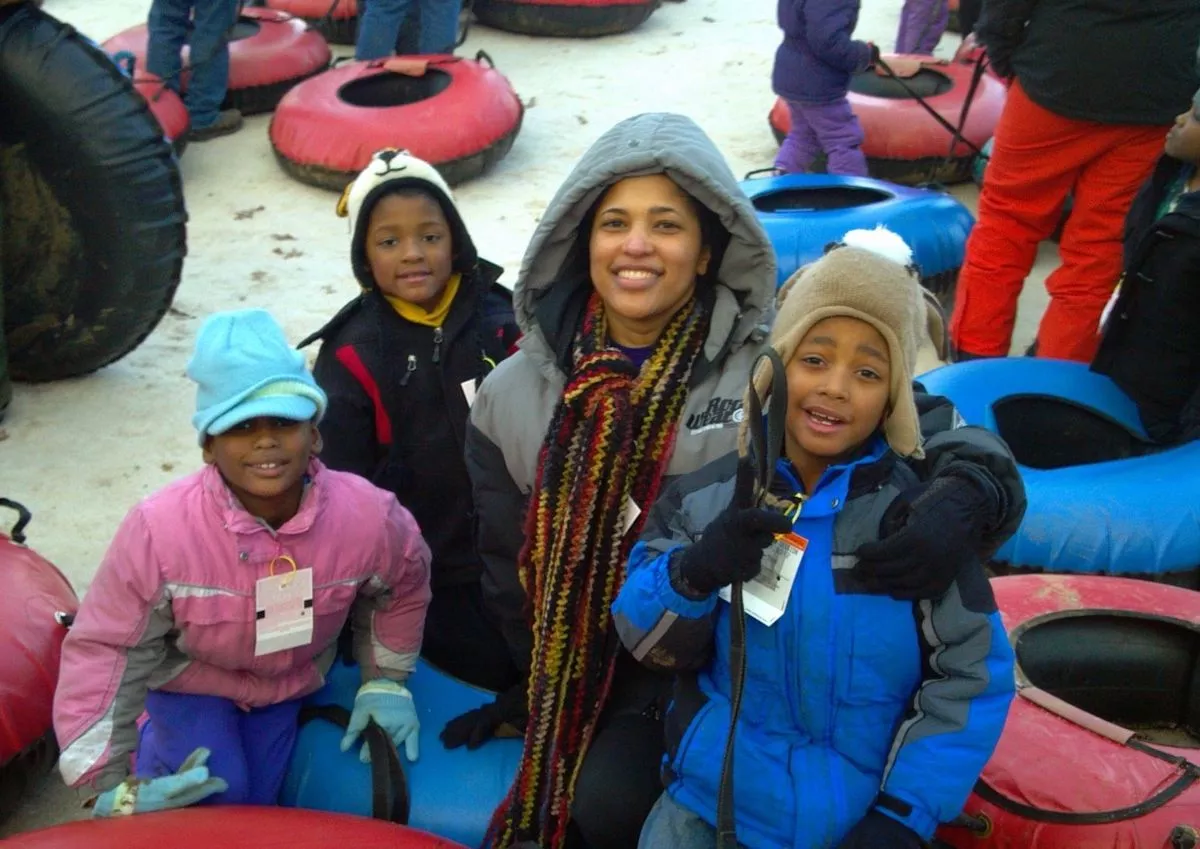 Cả Camille Hammod và các con đều thấy rất bình thường với chuyện này.