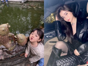 Yêu con - Bé gái HN gây sốt với loạt ảnh tạo hình y hệt tượng, mẹ ruột là hot girl được báo Trung khen nức nở vì quá đẹp